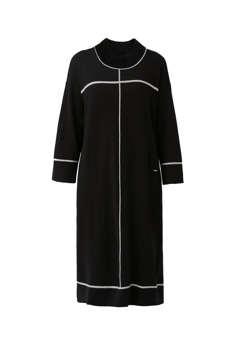 Finn Flare Damen Strickkleid - Black 8 Finn Flare Damen Strickkleid - Black – Bild 6