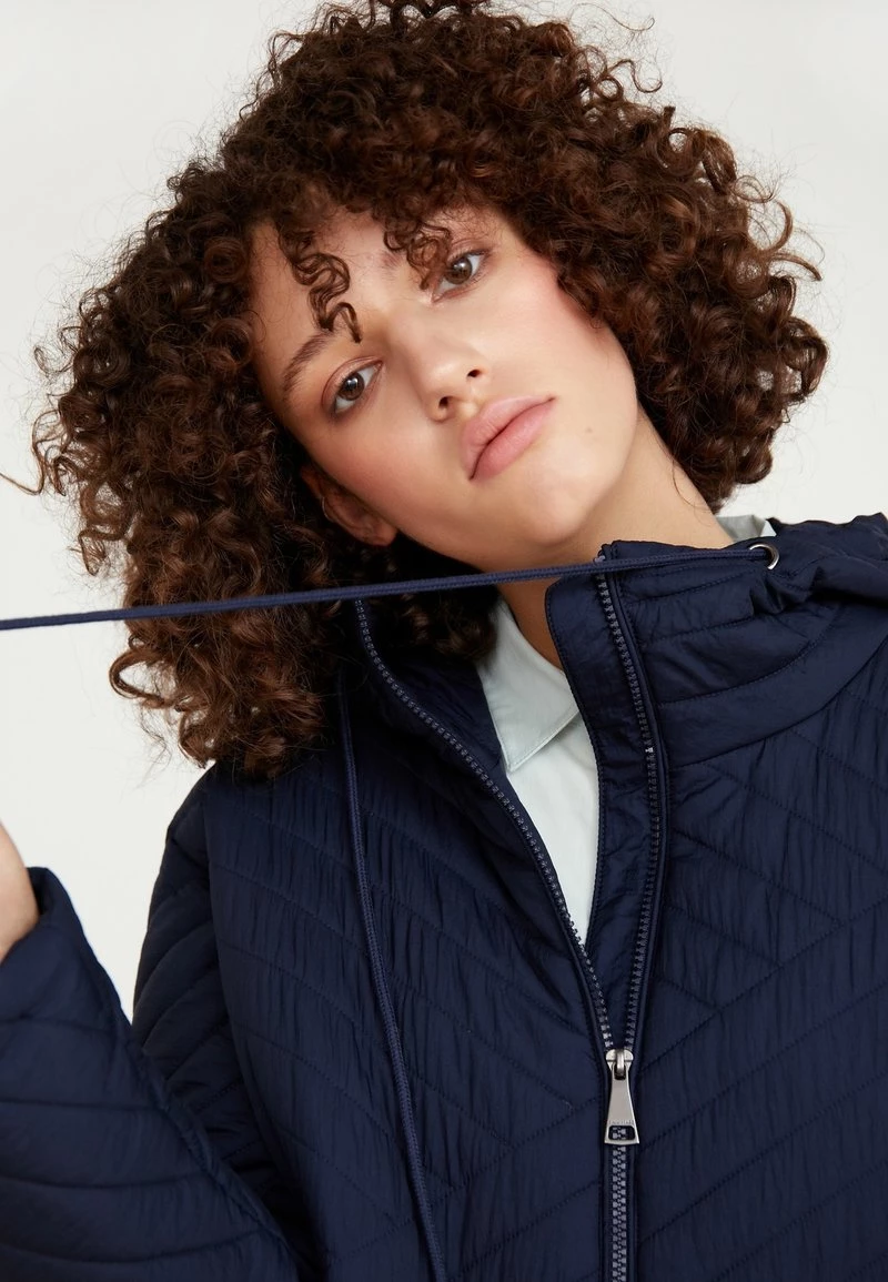 Finn Flare Damen Daunenjacke - Dark Blue 7 Finn Flare Damen Daunenjacke - Dark Blue – Bild 5