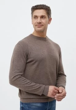 Finn Flare Herren Sweatshirt - Brown -Finn Flare Verkaufsladen 0052bb3b3fbe4535abb3985a724440e2