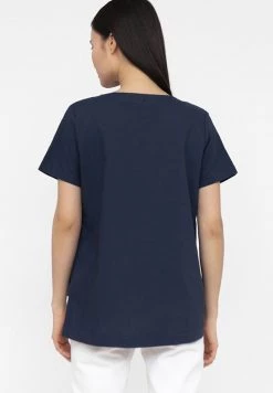 Finn Flare Damen MIT GERADEM SCHNITT - Bluse - Cosmic Blue -Finn Flare Verkaufsladen 007b885f45a44613850134759c5060f0