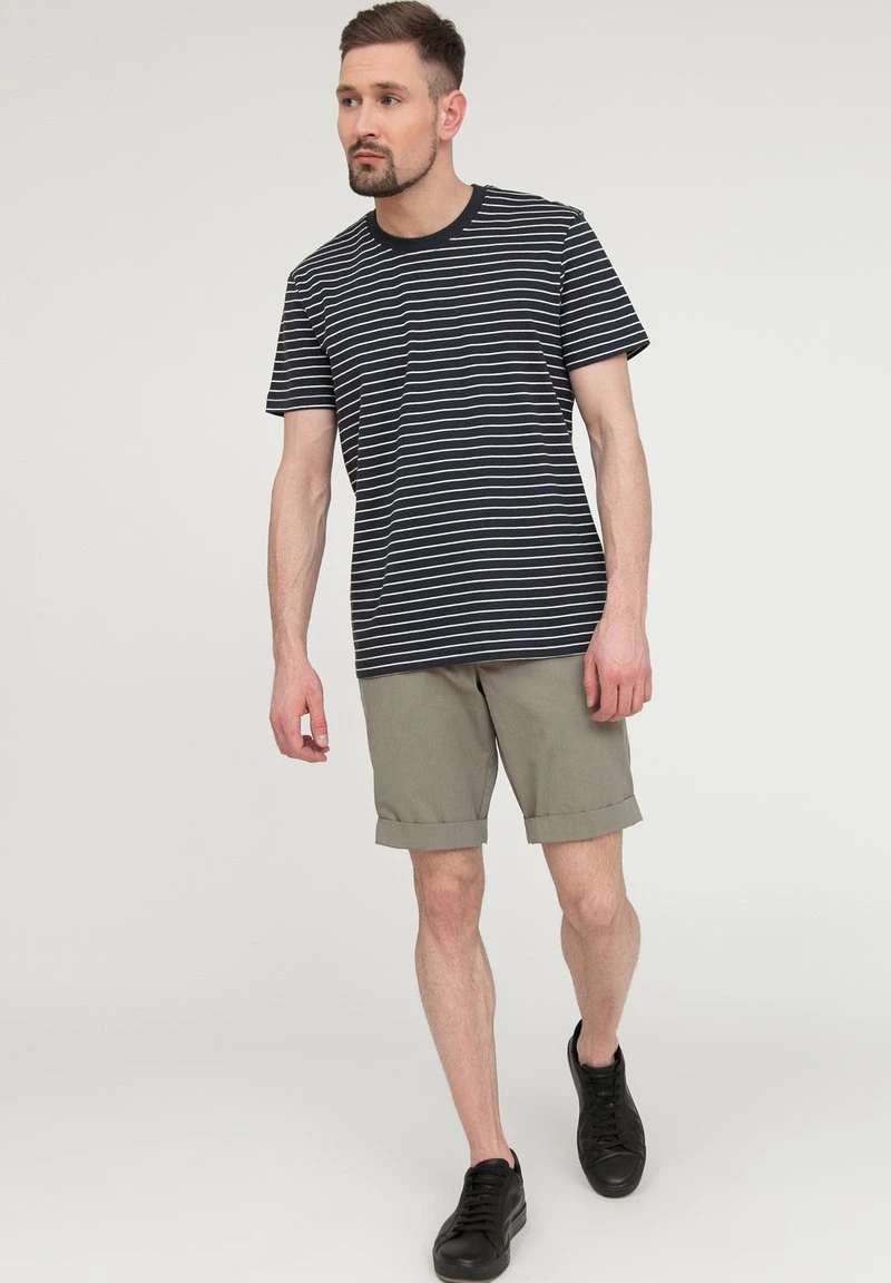 Finn Flare T-Shirt Print - Cosmic Blue | Herren 4 Finn Flare T-Shirt Print - Cosmic Blue | Herren – Bild 2