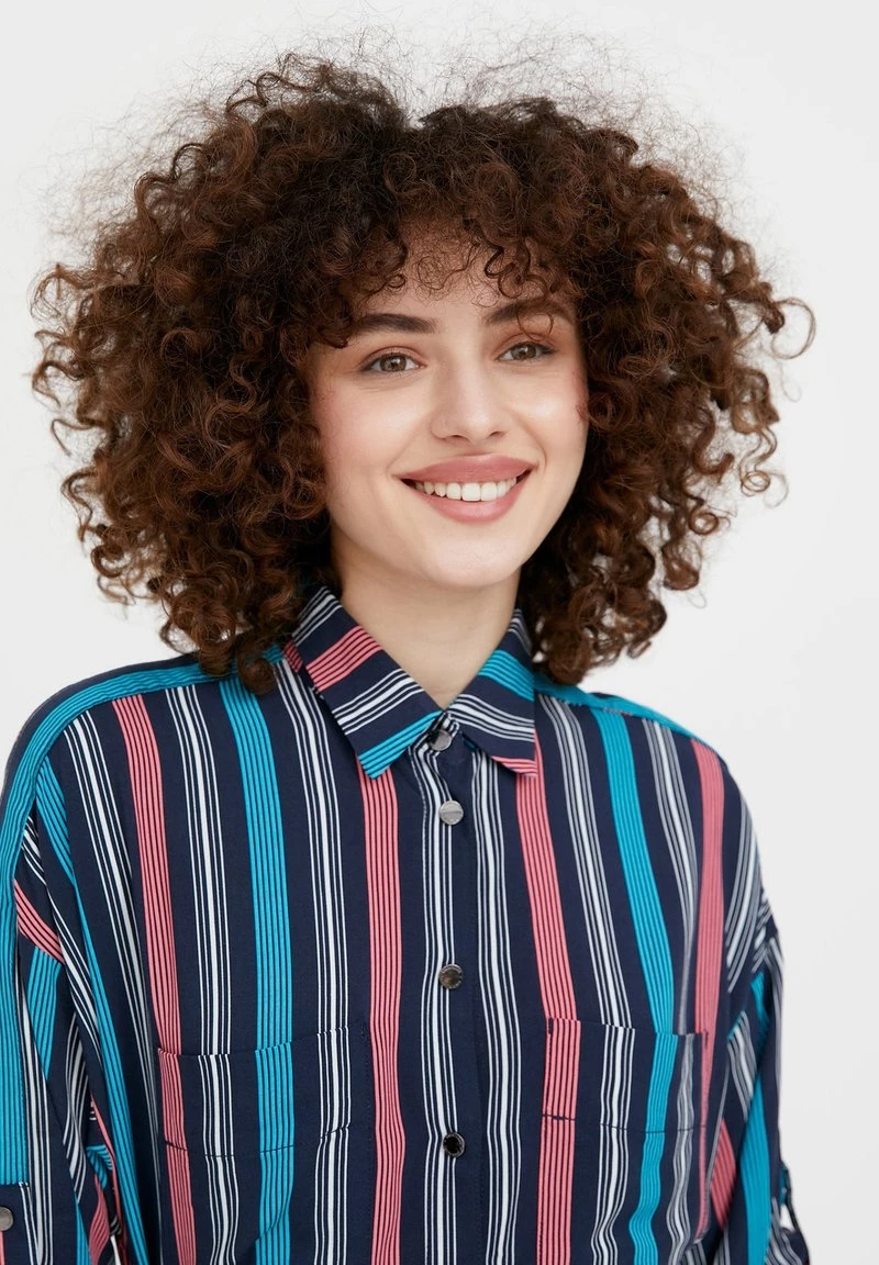 Finn Flare Blusenkleid - Dark Blue | Damen 6 Finn Flare Blusenkleid - Dark Blue | Damen – Bild 4