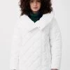 Finn Flare Damen Winterjacke - White -Finn Flare Verkaufsladen 00e2c79621b0467880beee619548864e