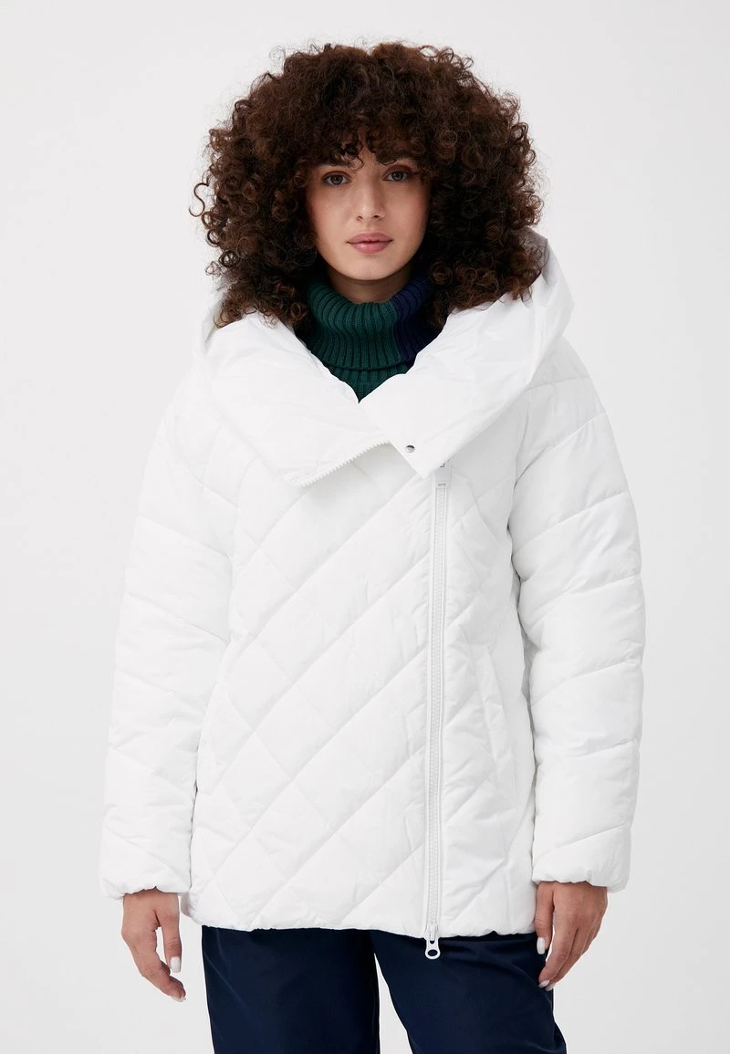 Finn Flare Damen Winterjacke - White 3 Finn Flare Damen Winterjacke - White