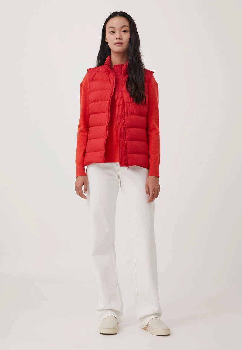 Finn Flare Damen Weste - Red 4 Finn Flare Damen Weste - Red – Bild 2