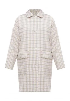 Finn Flare Damen Klassischer Mantel - Beige 13 Finn Flare Damen Klassischer Mantel - Beige -Finn Flare Verkaufsladen 01218df4c44a4ffebb9e57a0d4b56015