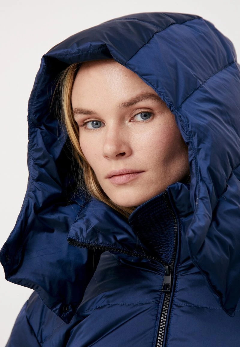 Finn Flare Wintermantel - Dark Blue | Damen 6 Finn Flare Wintermantel - Dark Blue | Damen – Bild 4