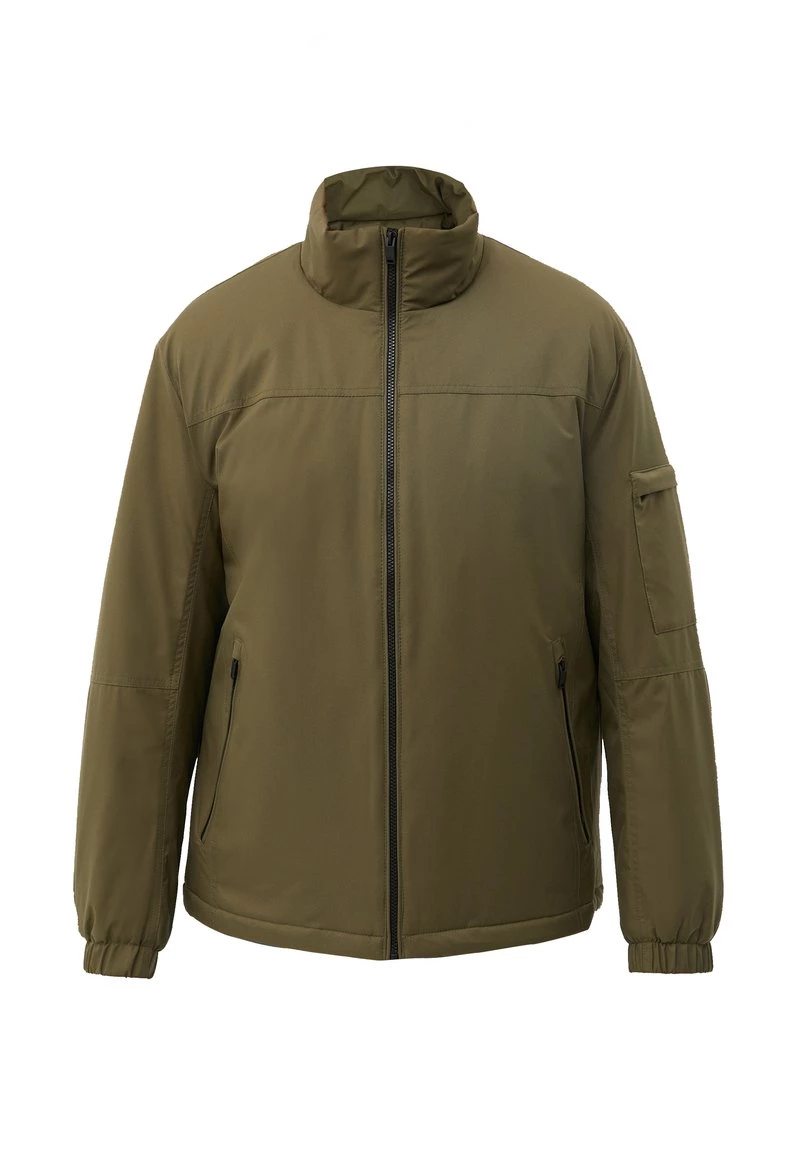 Finn Flare Herren Outdoorjacke - Dark Green 9 Finn Flare Herren Outdoorjacke - Dark Green – Bild 7