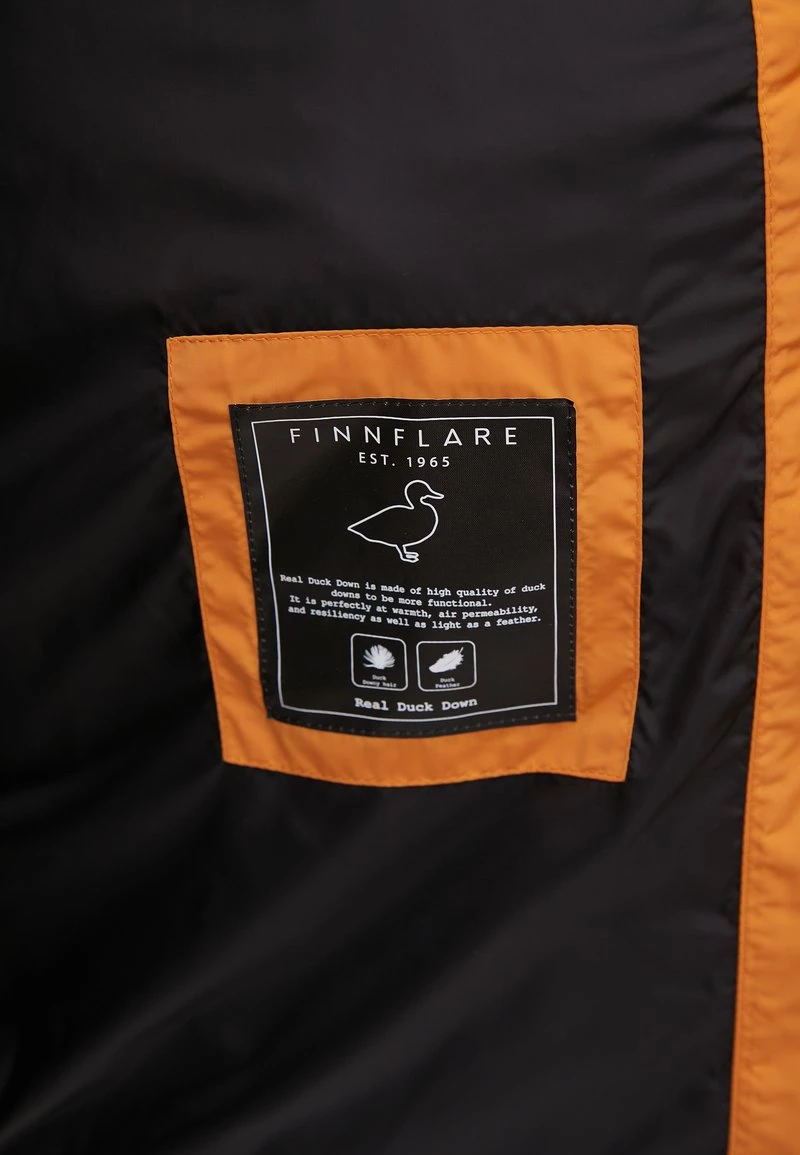 Finn Flare Daunenjacke - Brown | Herren 9 Finn Flare Daunenjacke - Brown | Herren – Bild 7