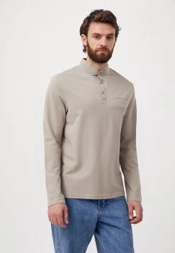 Finn Flare Herren Langarmshirt - Light Brown