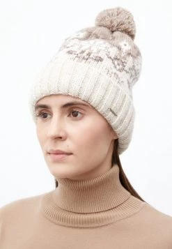 Finn Flare Damen Mütze - Beige