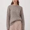 Finn Flare Damen RUNDHALS - Strickpullover - Beige 2 Finn Flare Damen RUNDHALS - Strickpullover - Beige -Finn Flare Verkaufsladen 01dc32dc4be1490d969ce1f99ee6ee78