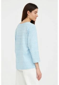 Finn Flare Damen Langarmshirt - Blue -Finn Flare Verkaufsladen 0213e6012dfc41c09ef8e6d24b2d8a7a