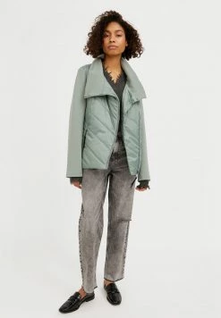 Finn Flare Damen Winterjacke - Grey-green