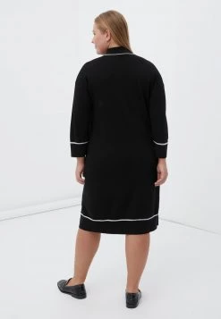 Finn Flare Damen Strickkleid - Black 11 Finn Flare Damen Strickkleid - Black -Finn Flare Verkaufsladen 02271446d473433cb9b4e4b1a0d149ac