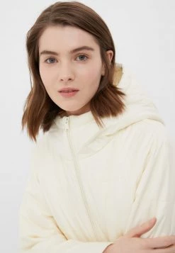 Finn Flare Damen Winterjacke - Beige -Finn Flare Verkaufsladen 0235b0725e71473c858f9a85f07a9e17