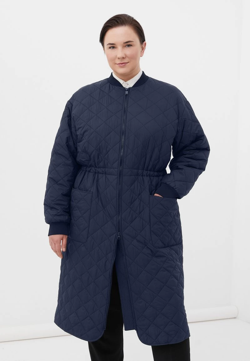 Finn Flare Damen Wintermantel - Dark Blue 3 Finn Flare Damen Wintermantel - Dark Blue
