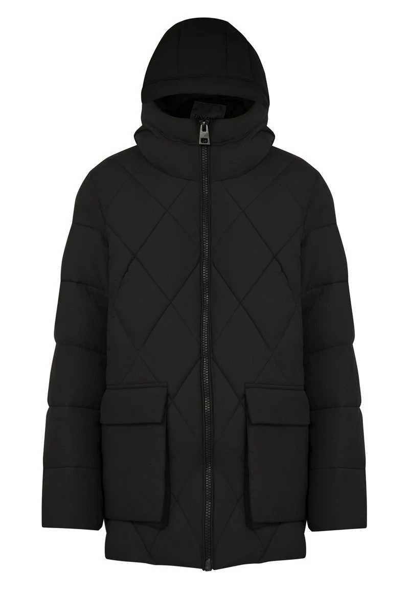 Finn Flare Damen Wintermantel - Black 9 Finn Flare Damen Wintermantel - Black – Bild 7