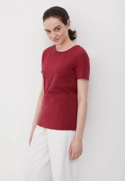 Finn Flare Damen T-Shirt Basic - Dark Red