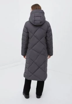 Finn Flare Damen Daunenmantel - Dark Grey -Finn Flare Verkaufsladen 0276313732c042998e5c8538dc685105