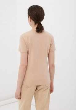 Finn Flare Damen T-Shirt Basic - Beige Pink 10 Finn Flare Damen T-Shirt Basic - Beige Pink -Finn Flare Verkaufsladen 027f9c155ae74f4187e2225d1d7b9c0d