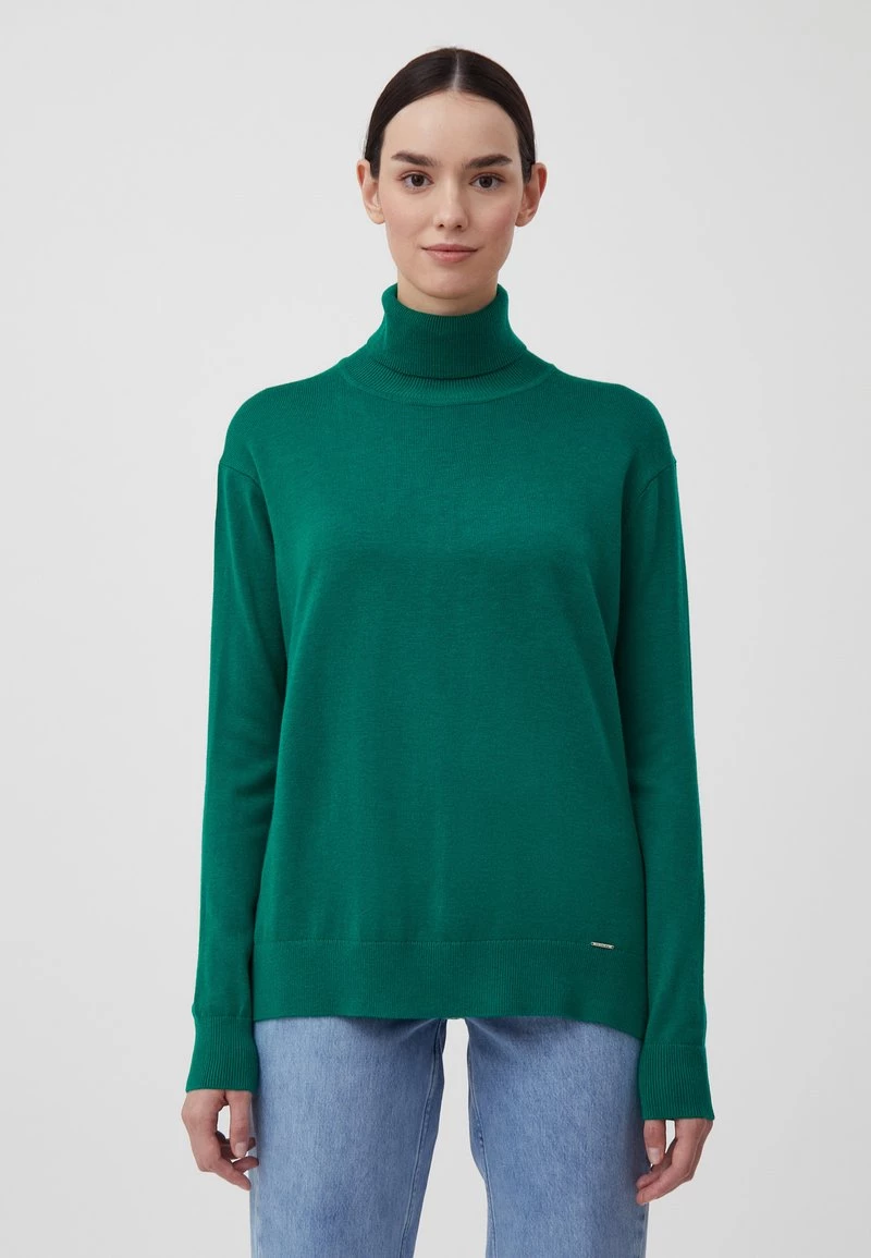 Finn Flare Damen Strickpullover - Green 3 Finn Flare Damen Strickpullover - Green