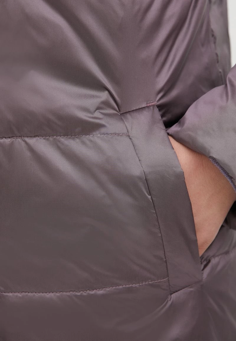 Finn Flare Damen Winterjacke - Grey-lilac 6 Finn Flare Damen Winterjacke - Grey-lilac – Bild 4