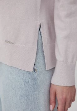 Finn Flare Strickpullover - Lilac | Damen -Finn Flare Verkaufsladen 02b47c9d5401484392b302c2edf95279