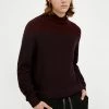Finn Flare Herren Strickpullover - Dark Red -Finn Flare Verkaufsladen 02b8e66b4feb43eb8101cd2fd4af2068