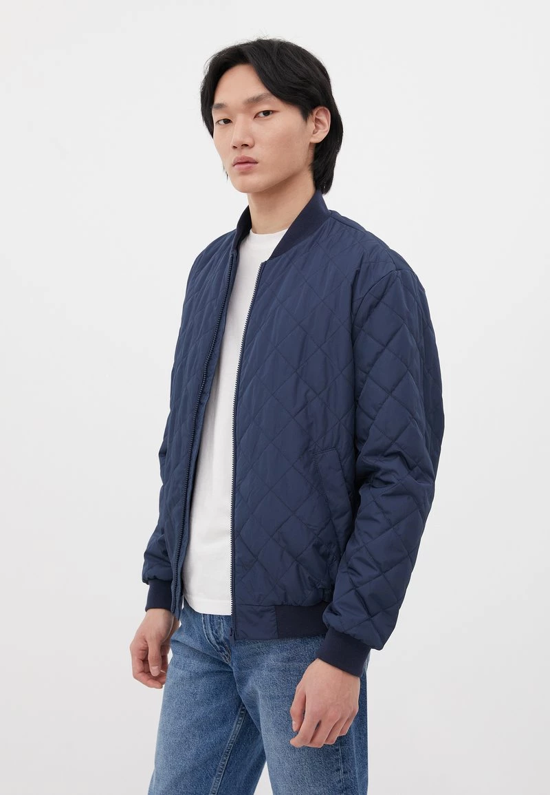 Finn Flare Herren Winterjacke - Dark Blue 6 Finn Flare Herren Winterjacke - Dark Blue – Bild 4