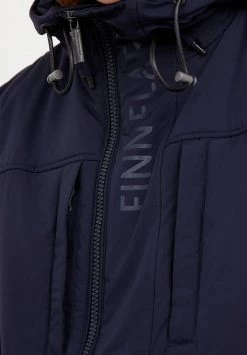 Finn Flare Herren Übergangsjacke - Dark Blue 13 Finn Flare Herren Übergangsjacke - Dark Blue -Finn Flare Verkaufsladen 02fc3ffbc34d415d941a34079c9dec69