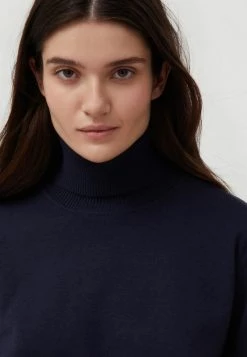 Finn Flare Damen Strickpullover - Dark Blue -Finn Flare Verkaufsladen 030045fb912049b080434b6e23345e44