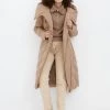 Finn Flare Damen Wintermantel - Dark Beige 1 Finn Flare Damen Wintermantel - Dark Beige -Finn Flare Verkaufsladen 030f5d25254740f4b4695b727dbf4c07