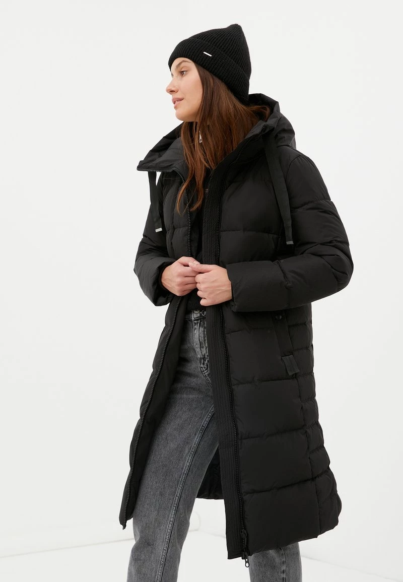 Finn Flare Daunenmantel - Black | Damen 6 Finn Flare Daunenmantel - Black | Damen – Bild 4