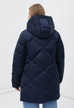 Finn Flare Damen Daunenmantel - Dark Blue -Finn Flare Verkaufsladen 03518c34cdab4b2cb40d35a6b7248b7c