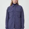Finn Flare Damen ÜBERGANGS - Übergangsjacke - Dark Blue -Finn Flare Verkaufsladen 036e8ed1a7d24ee3bdb7093d90ff515b