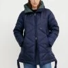 Finn Flare Damen Wintermantel - Dark Blue 1 Finn Flare Damen Wintermantel - Dark Blue -Finn Flare Verkaufsladen 037ecc52b7df4d11972e8dd3eda92e31