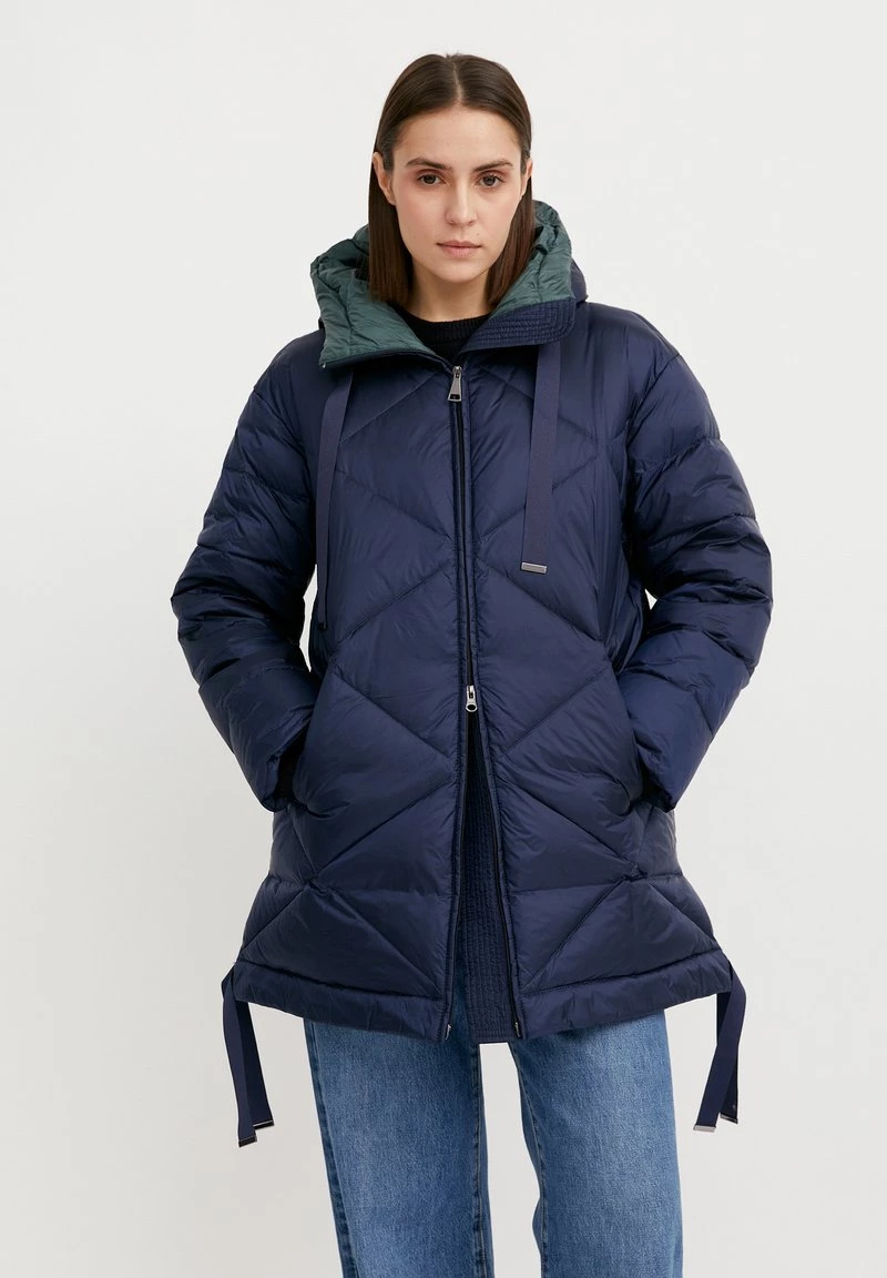 Finn Flare Damen Wintermantel - Dark Blue 3 Finn Flare Damen Wintermantel - Dark Blue