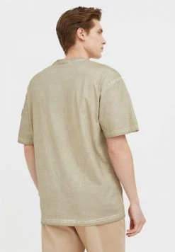 Finn Flare Herren T-Shirt Print - Beige 10 Finn Flare Herren T-Shirt Print - Beige -Finn Flare Verkaufsladen 0386941ed5fd419d91cf32dc99d354fe