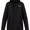 Finn Flare Herren Wintermantel - Black