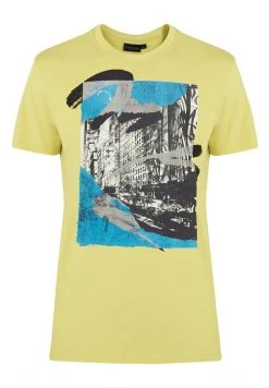 Finn Flare Herren T-Shirt Print - Yellow 15 Finn Flare Herren T-Shirt Print - Yellow -Finn Flare Verkaufsladen 03e7de47f0bb407498960c862f69cd1f