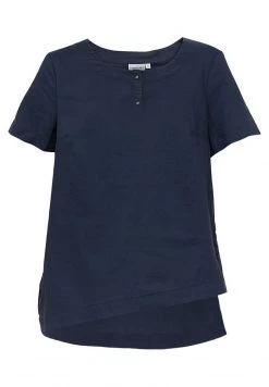 Finn Flare Damen MIT GERADEM SCHNITT - Bluse - Cosmic Blue -Finn Flare Verkaufsladen 03eb0c940bfa48cfb4d6a55cc0d55b14