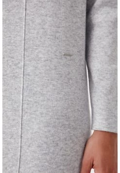 Finn Flare Damen Jerseykleid - Light Grey -Finn Flare Verkaufsladen 03ef6c4b2fd9488992ce886b0f0cf768