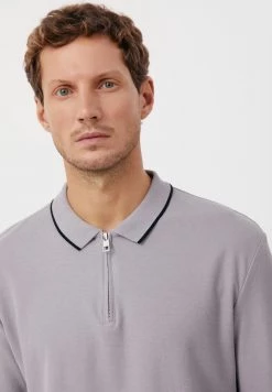 Finn Flare Herren Poloshirt - Grey Blue 12 Finn Flare Herren Poloshirt - Grey Blue -Finn Flare Verkaufsladen 03fc5f9f1a1d4794bb330f4b218eee68