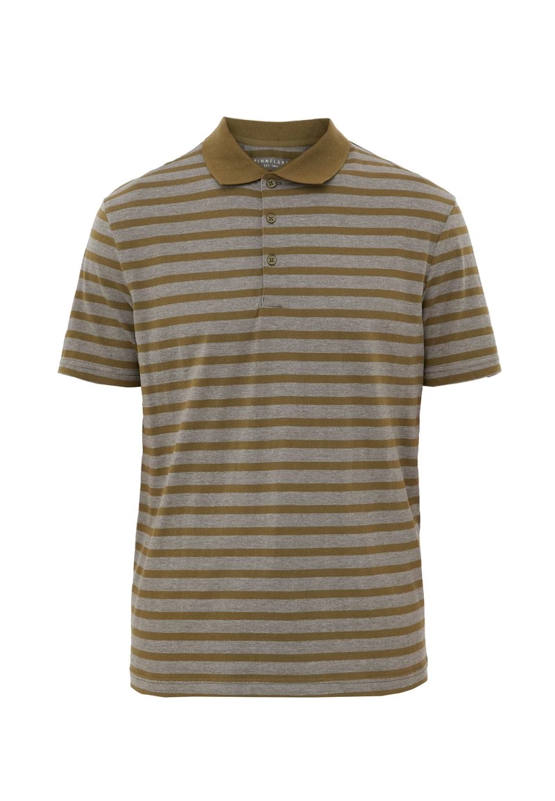 Finn Flare Poloshirt - Dark Green | Herren 8 Finn Flare Poloshirt - Dark Green | Herren – Bild 6