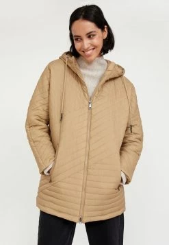 Finn Flare Daunenjacke - Beige | Damen