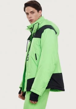 Finn Flare Herren Winterjacke - Neon Green -Finn Flare Verkaufsladen 040e27debcf84b7baa81e1919776cd76