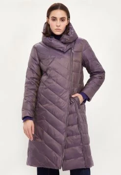 Finn Flare Damen STEPPMANTEL - Wintermantel - Greylilac