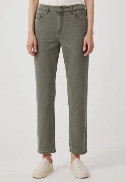 Finn Flare Jeans Slim Fit - Khaki | Damen