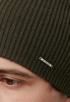 Finn Flare Herren Mütze - Khaki -Finn Flare Verkaufsladen 044ab18427f04d42bbe1dca9388f78f8